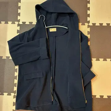 nano univers 후드 부착 코트