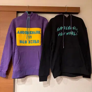 .ENDRECHERI. [RE) LIVE 후드티 2024