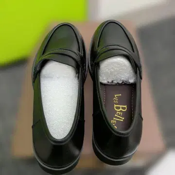 새상품 Belle&Sofa 야사시이 신발 공방 로퍼 23.0cm 블랙