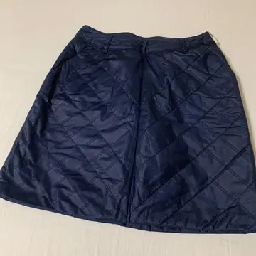 캘러웨이 네이비 퀼팅 스커트 S