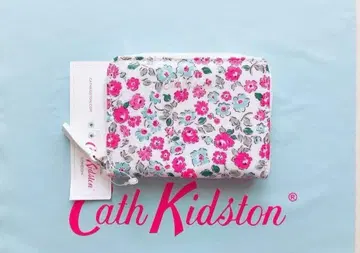 [ 미사용 새상품 ] 캐스키드슨 콜라보 뉴발란스 코인 케이스 꽃무늬