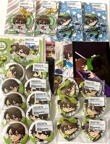 타카오 타쿠 우라시마 치이 굿즈 세트