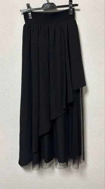 FENNEL 튤 롱 스커트