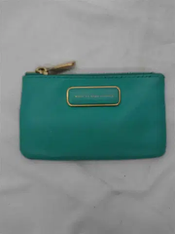 마크 제이콥스 가죽 코인 케이스 그린 계열 여성용