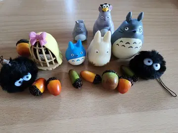 미사용품 지브리 오키아가리 입상 세트