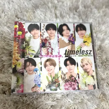 timelesz FC 한정판 Blu-ray