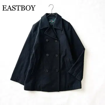 2829Z 새상품급 이스트 보이 피 코트 차콜 그레이 L