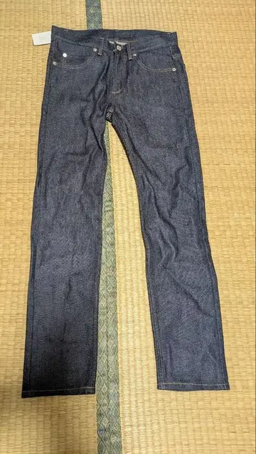 유나이티드 애로우즈 다크 네이비 데님 미사용 택 포함