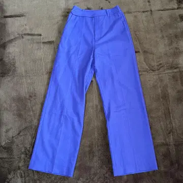 나노 유니버스 보라색 와이드 팬츠