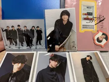 SixTONES 마츠무라 호쿠토 공식 사진 굿즈 묶음 판매