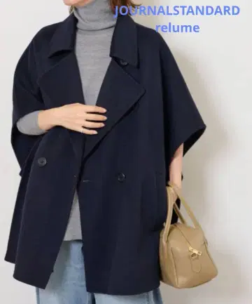 [ JOURNALSTANDARDrelume ] 울 나일론 리버 베스트
