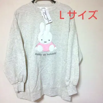 미피 속기모 트레이닝복 L 사이즈 맨투맨 미사용 새상품