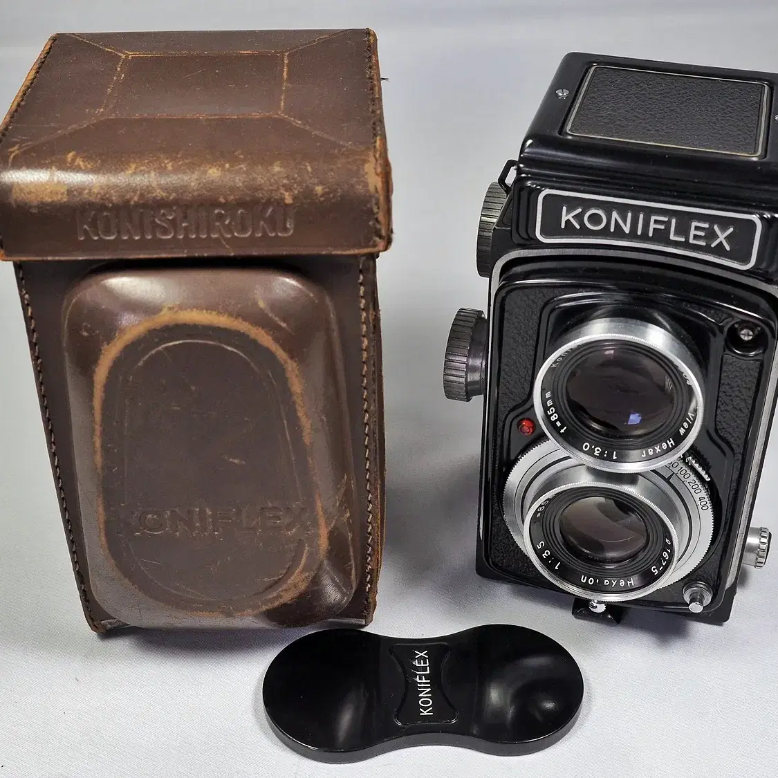Konica Koniflex Koniflex Tlr KONISHIROKU History Japanese Camera