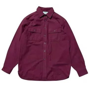 새상품급 L.L.Bean 엘엘빈 플란넬 샤모아크로스 셔츠