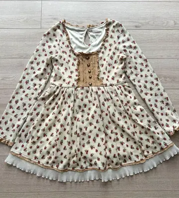 LIZ LISA 리즈리사 미니 꽃무늬 장미 원피스 갸루 헤이세이 y2k