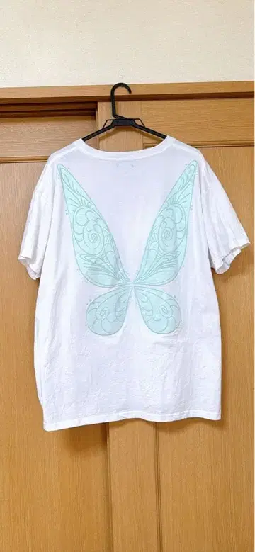 팅커벨 T셔츠 피터팬 판타지 스프링스 디즈니