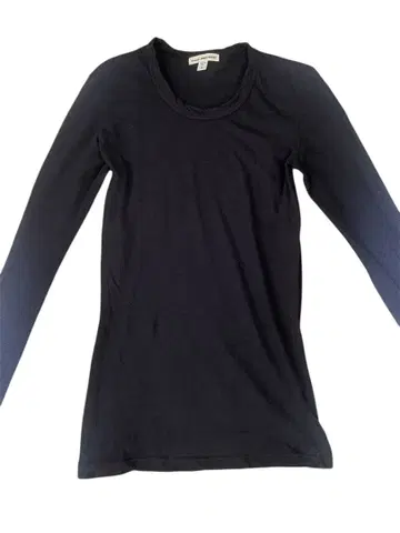 JAMES PERSE 긴팔 T셔츠 네이비 사이즈 0