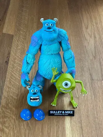 카이요도 특촬 리볼텍 몬스터즈 잉크 샐리 & 마이크