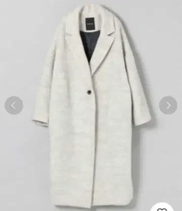 [새상품급] 체스터 코트 지나시스