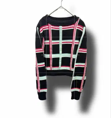 브랜드 샘플 유일무이한 스카이블루 니트