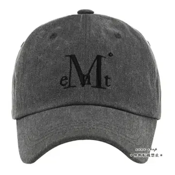 MUCENT 무센트 캡 염색 그레이 데님 모자 1개