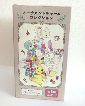 포켓몬 센터 한정판 크리스마스 오너먼트 참 BOX 전 종류