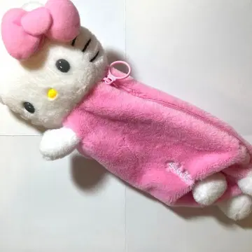 산리오 헬로키티 펜 케이스 파우치