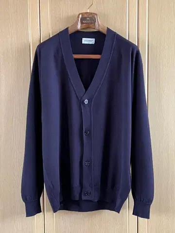 JOHN SMEDLEY 존스메들리 울 24 게이지 가디건 M