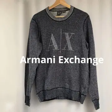 Armani Exchange A/X 로고 트레이닝복 M