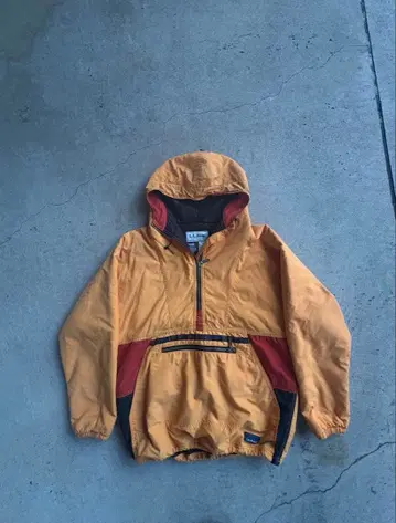 LLBean 엘엘빈 90s 스다 마사키 착용 충전솜 아노락 후드티