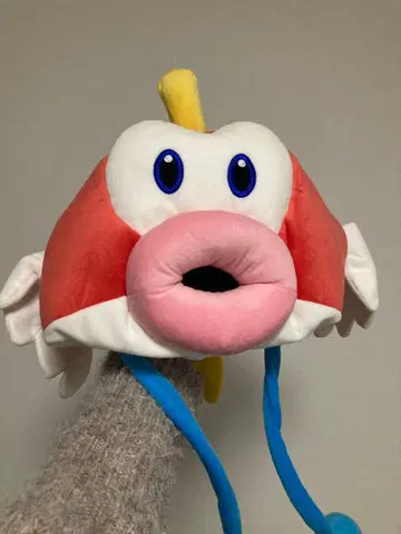 USJ 유니버셜 마리오 퐁퐁 기믹 봉제 인형 닌텐도