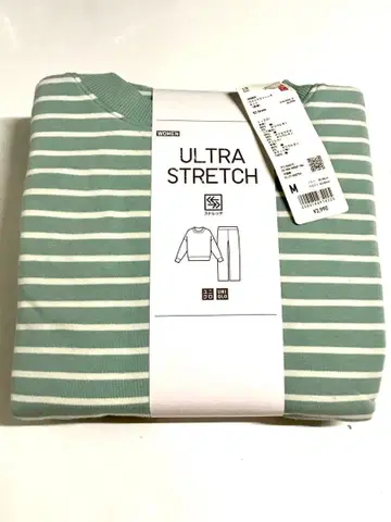 유니클로 울트라 스트레치 긴팔, 롱 바지 룸웨어 M 사이즈 937N