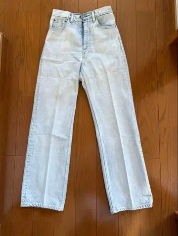 YLEVE 13.5oz DENIM PRESSED 5P RIGID