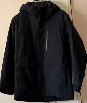 UNIQLO 남성용 하이브리드 다운 파카 M size