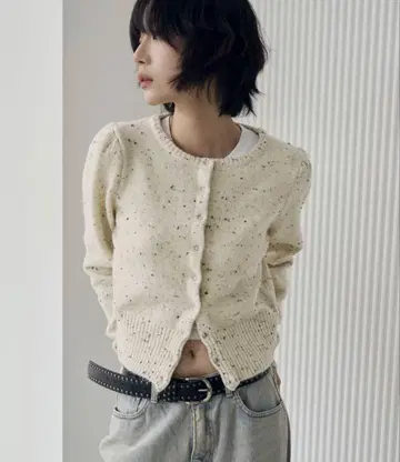 UNE MANSION*니트 가디건