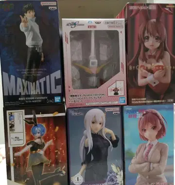 [ 미개봉 ] 피규어 6개 세트