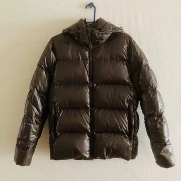 새상품급 젬블 다크 브라운 다운 자켓 (LL) JOHNBULL