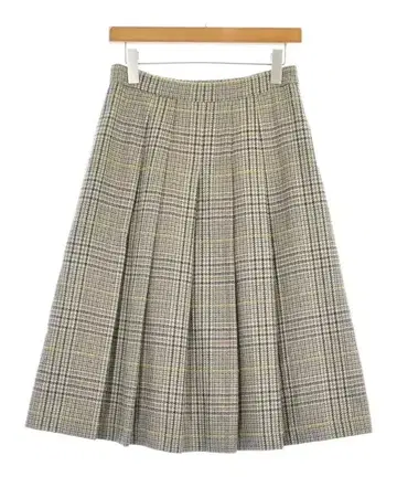 폴 스튜어트 롱 맥시 길이 스커트 여성용