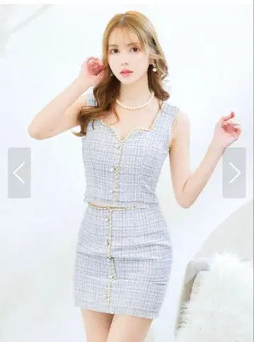 JEWELS 셋업 드레스