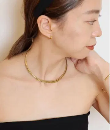 GABRIELA ARTIGAS TUSK CHOKER 가브리엘라 아르티가스