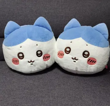 치이카와 프리미엄 돔 쿠션 하치와레 2개 세트