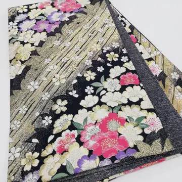 고급 순수 실크 후리소데용 후쿠로 오비 28