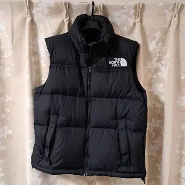 THE NORTH FACE 블랙 다운 베스트 XL