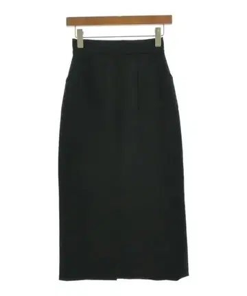 CLANE 롱 맥시 길이 스커트 여성용