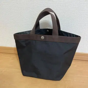 에르베샤 펠리에 토트백 707C 느와르 모카