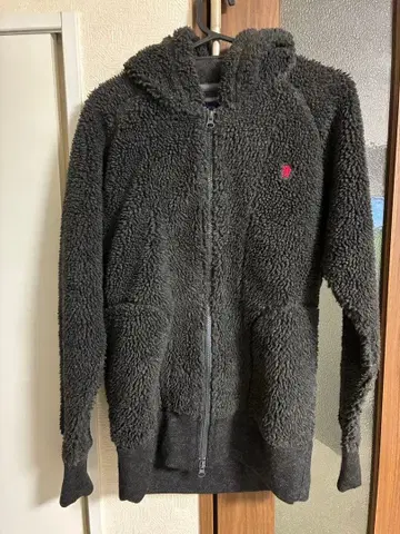 Gymphlex 다크 그레이 플리스 자켓 M