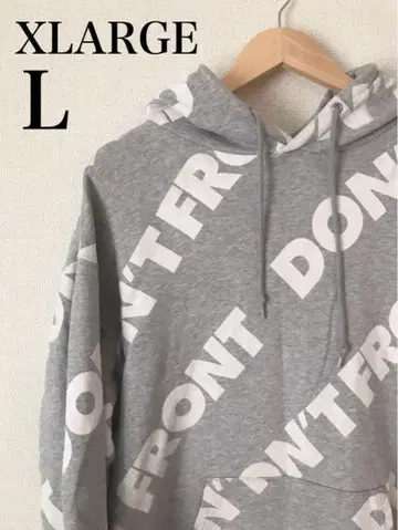 [ 구하기 어려움 ] 엑스라지 DON'T FRONT 후드티 L 사이즈