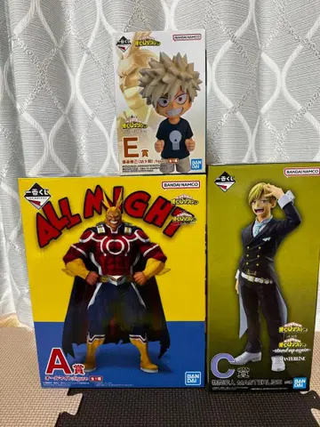 나의 히어로 아카데미아 제일복권 피규어