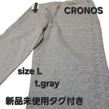 크로노스 CRONOS 조거 팬츠 L 사이즈 t.gray 미사용 새상품