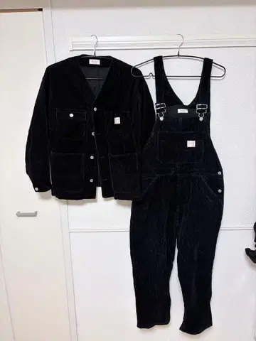 PENNEYS의 자켓과 오버롤 셋업